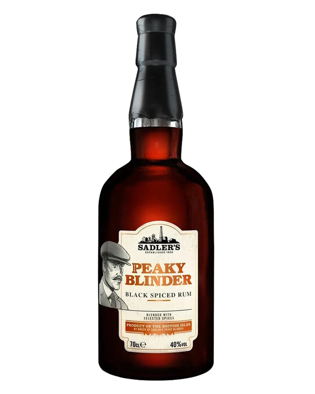 Peaky Blinder Black Spiced Rum, 70 cl Rum 5011166055969