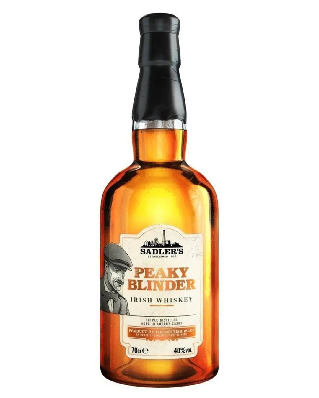 Peaky Blinder Bourbon Whiskey, 70 cl Whisky 5011166059004