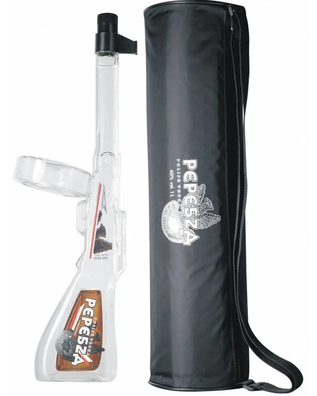 Pepesza PPSH-40 Vodka Tommy Gun, 1 L Vodka 5901617008593