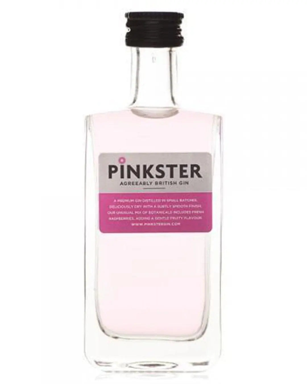 Pinkster Raspberry Gin Miniature, 5 cl Spirit Miniatures