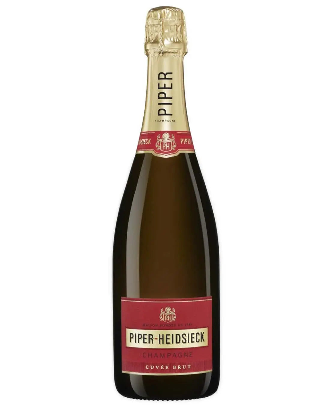 Piper Heidsieck Cuvee Brut NV Champagne, 75 cl Champagne & Sparkling 3018334100003