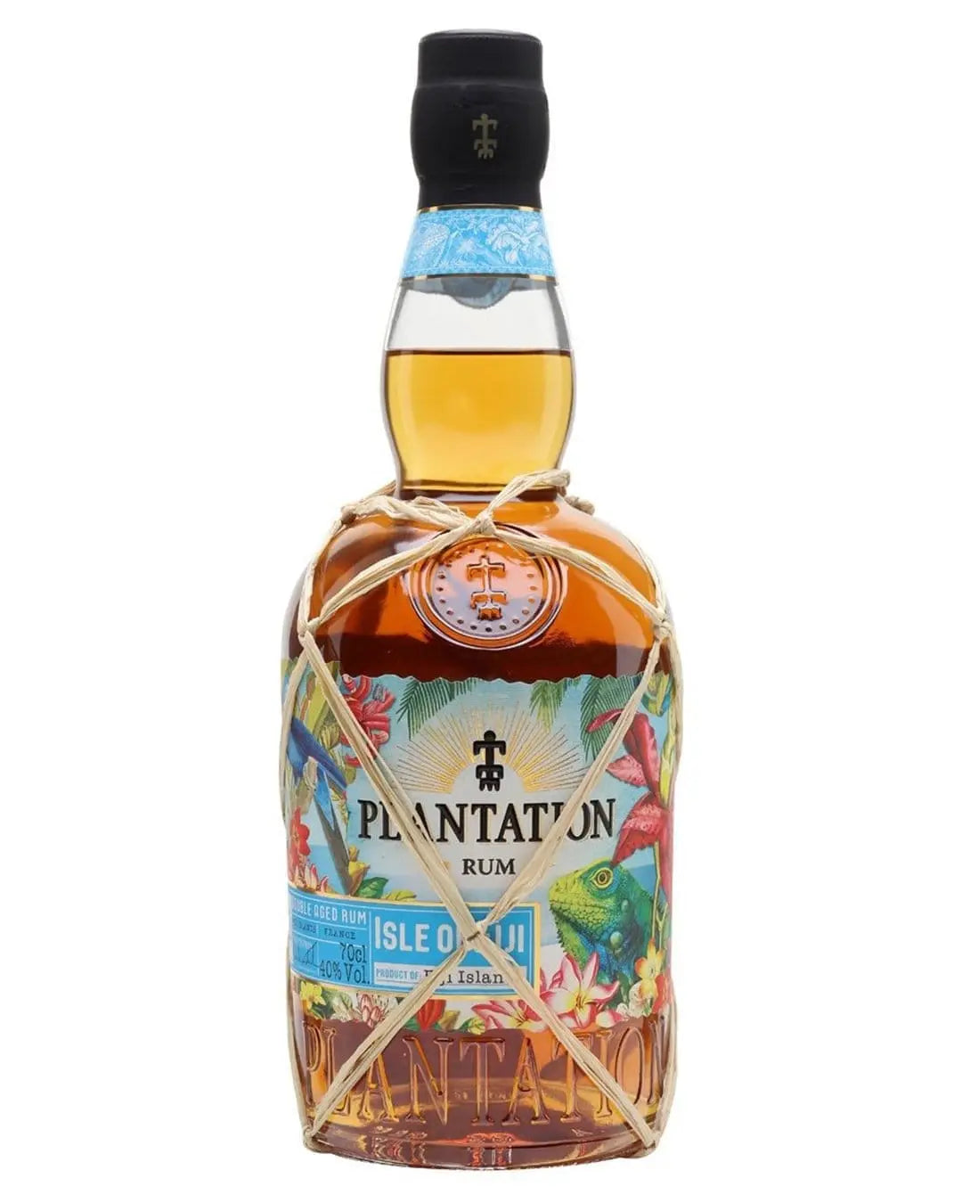 Plantation Isle Of Fiji Single Traditional Blended Rum, 70 cl Rum