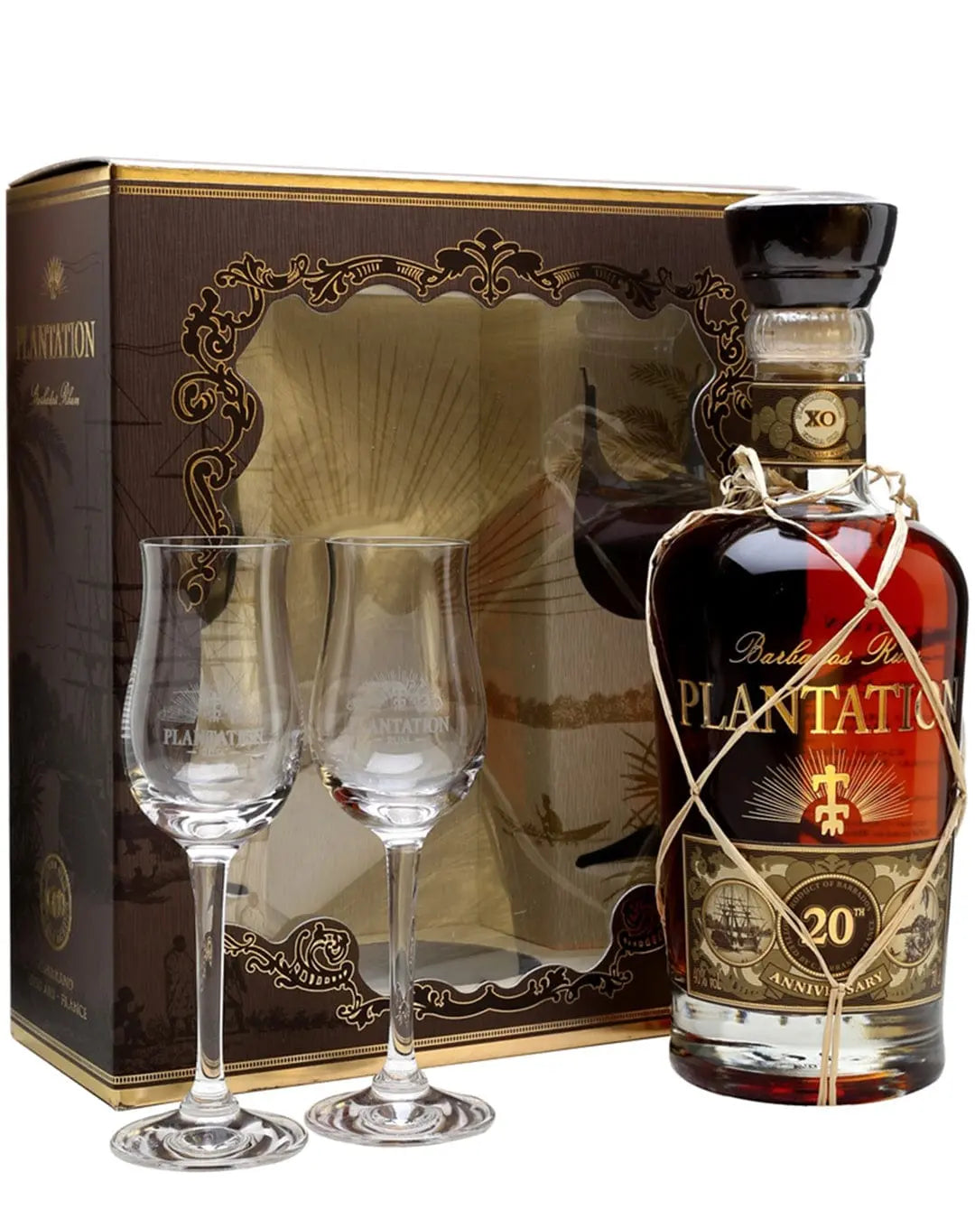 Plantation XO Rum & Tulip Glass Gift Set, 70 cl Rum 3460410528711