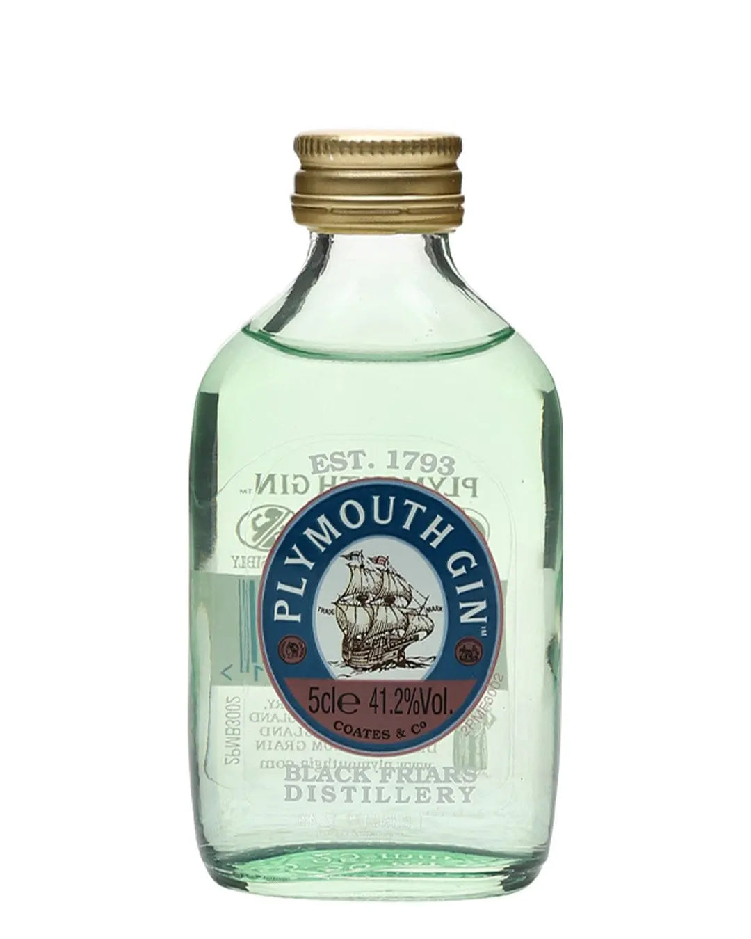 Plymouth Gin, 5 cl Spirit Miniatures 5000299608111