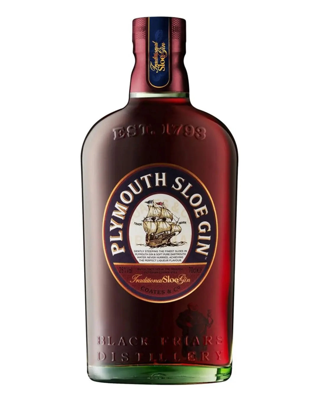 Plymouth Sloe Gin, 70 cl Gin 5000299608012