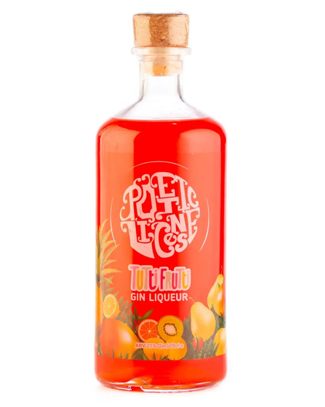 Poetic License Distillery Tutti Frutti Gin Liqueur, 70 cl Gin