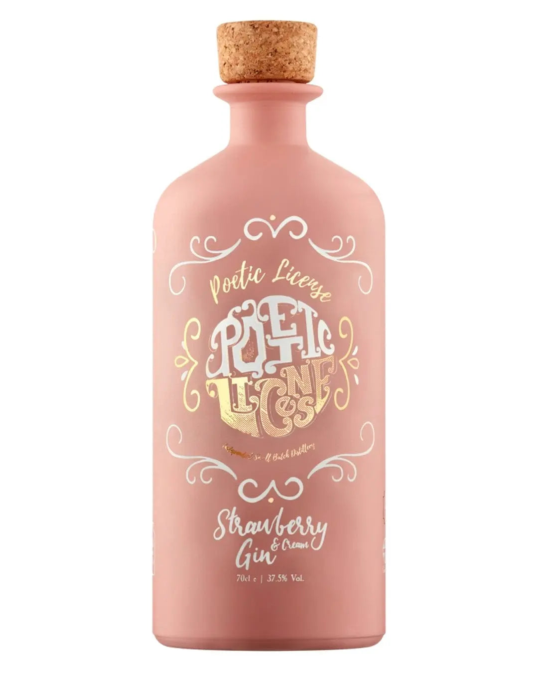 Poetic License Strawberry & Cream Picnic Gin, 70 cl Gin