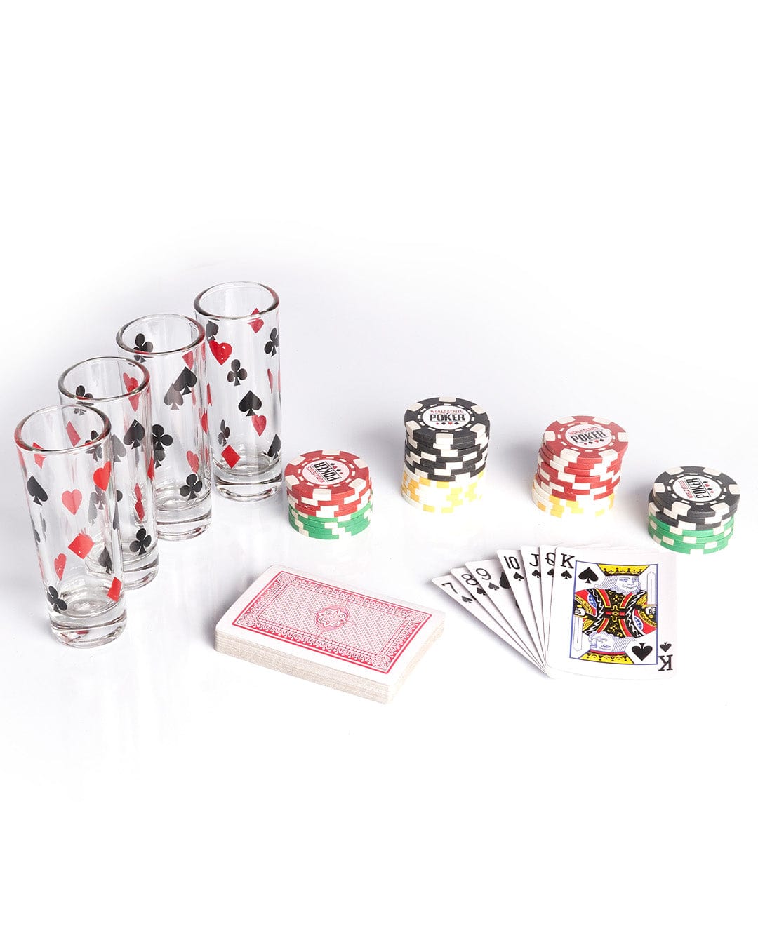 Poker Shot Drinking Game Bar Games