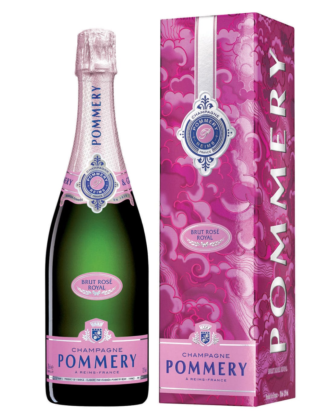 Pommery Brut Royal Rose NV Champagne, 75 cl Champagne & Sparkling