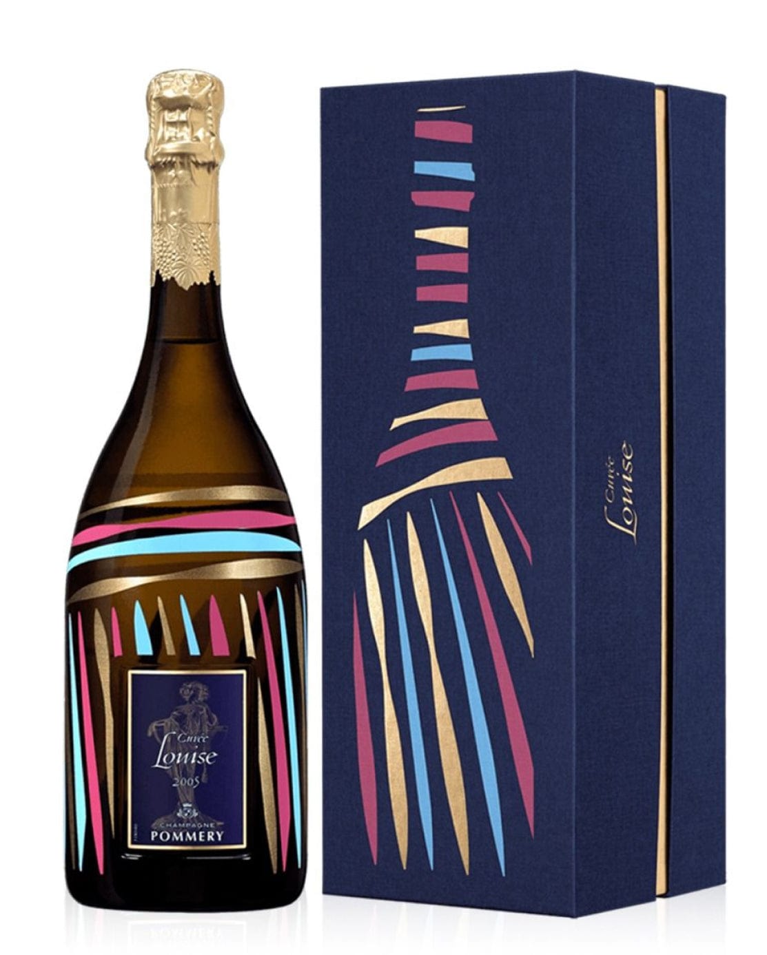 Pommery Cuvee Louise Vintage 2005  Champagne, 75 cl Champagne & Sparkling