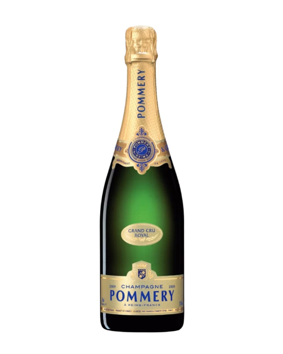 Pommery Grand Cru Vintage 2009 Champagne, 75 cl Champagne & Sparkling