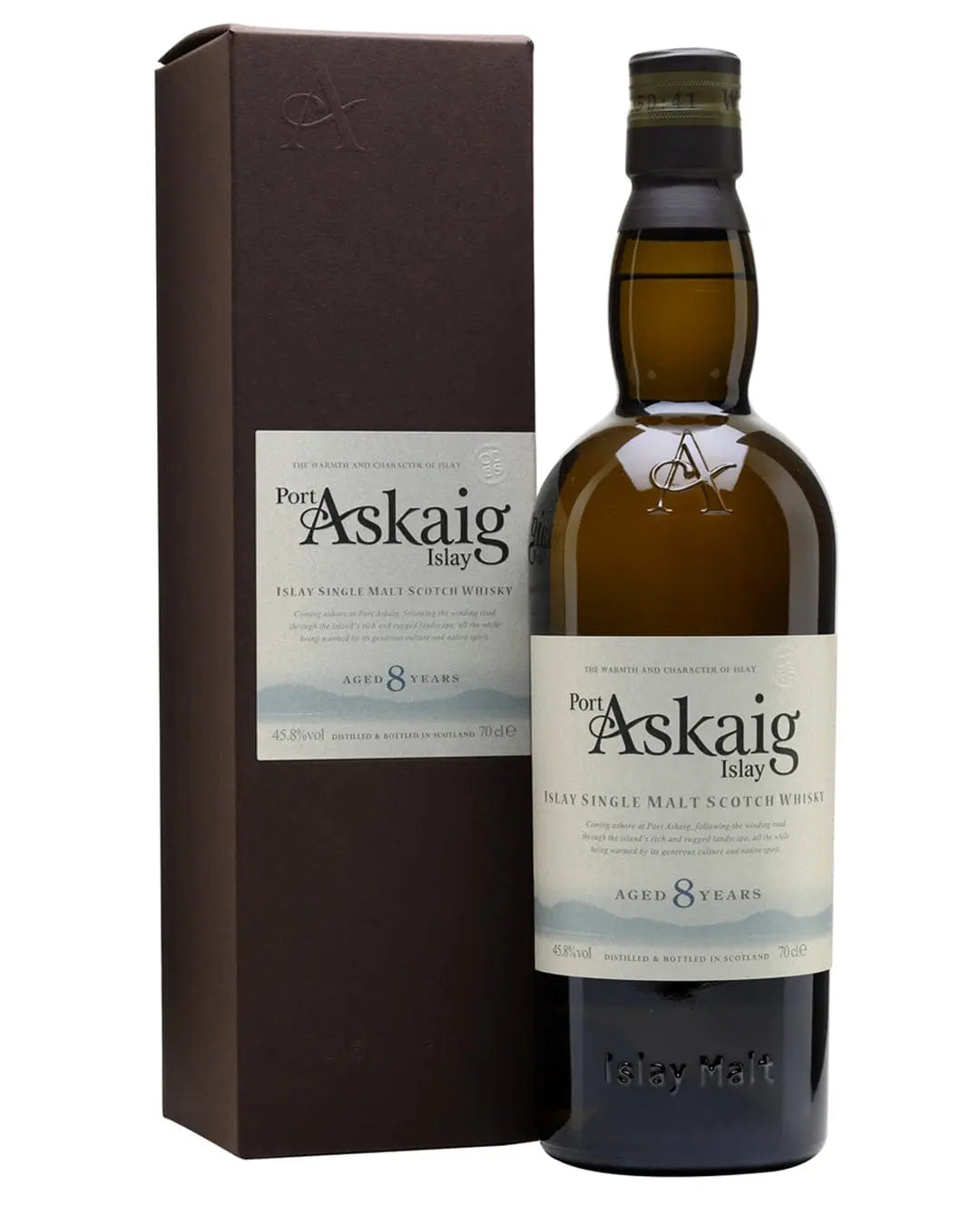 Port Askaig 8 Year Old Malt Whisky, 70 cl Whisky 5060188982098