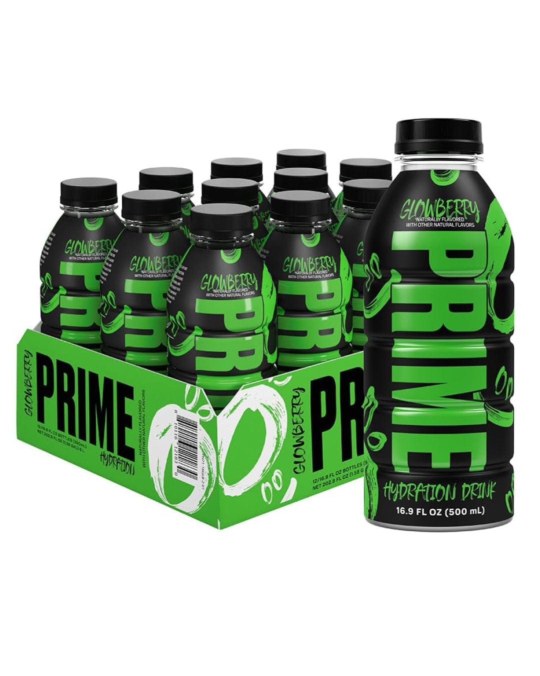 Prime Hydration Glowberry Multipack 12 x 500 ml Soft Drinks & Mixers