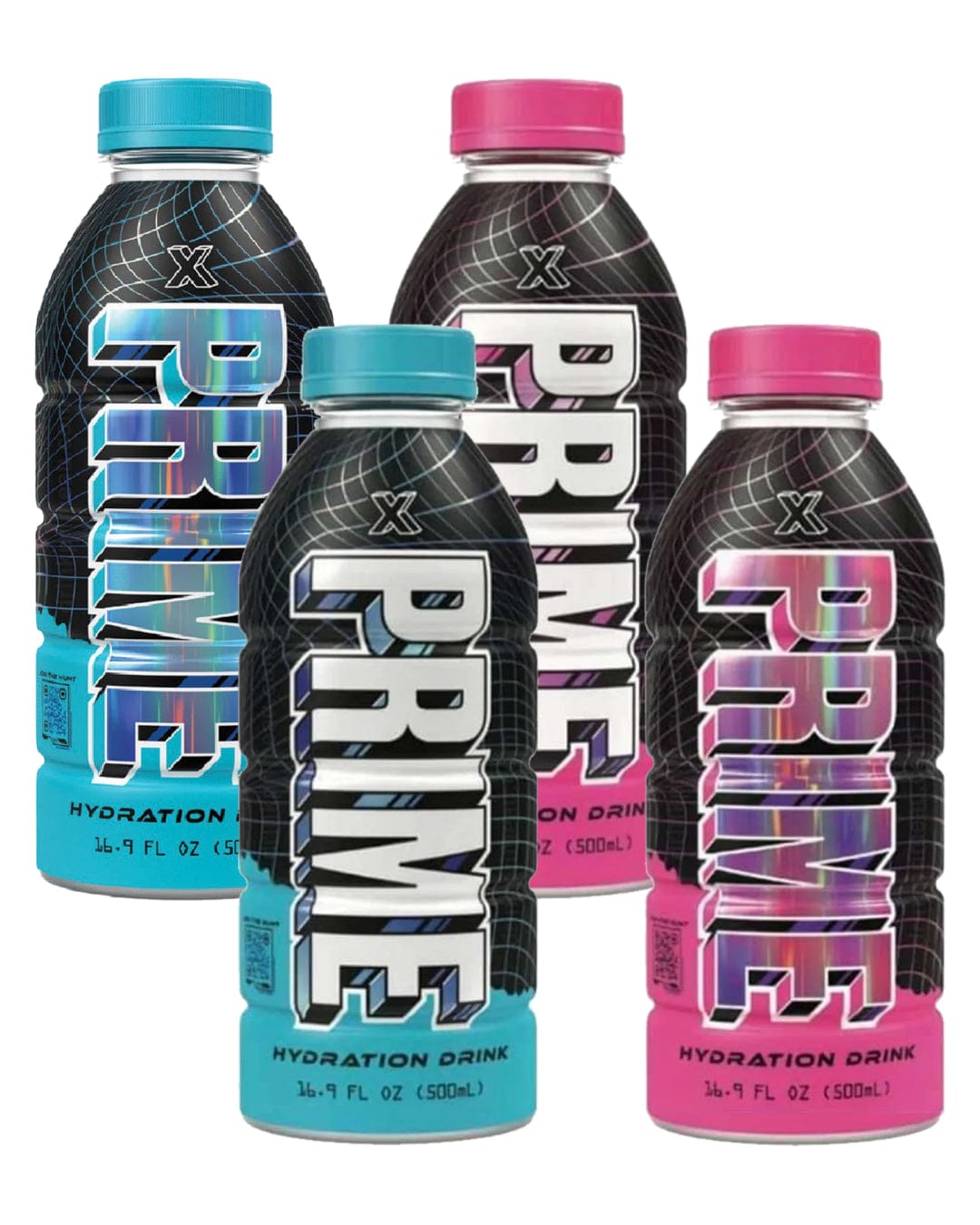 Prime X Hydration Limited Edition Pack, 4 x 500 ml – The Bottle Club