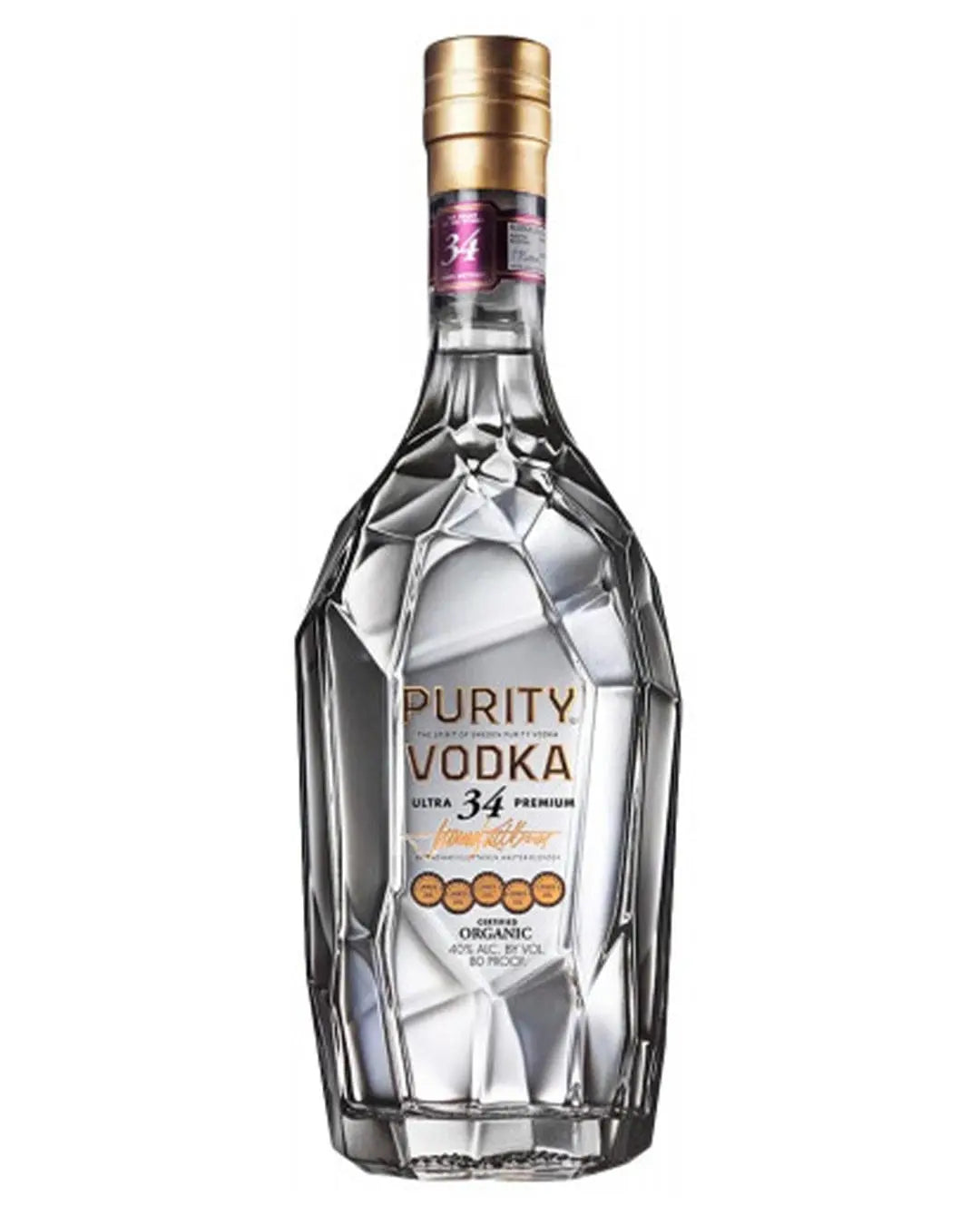 Purity Signature 34 Edition Vodka, 70 cl Vodka