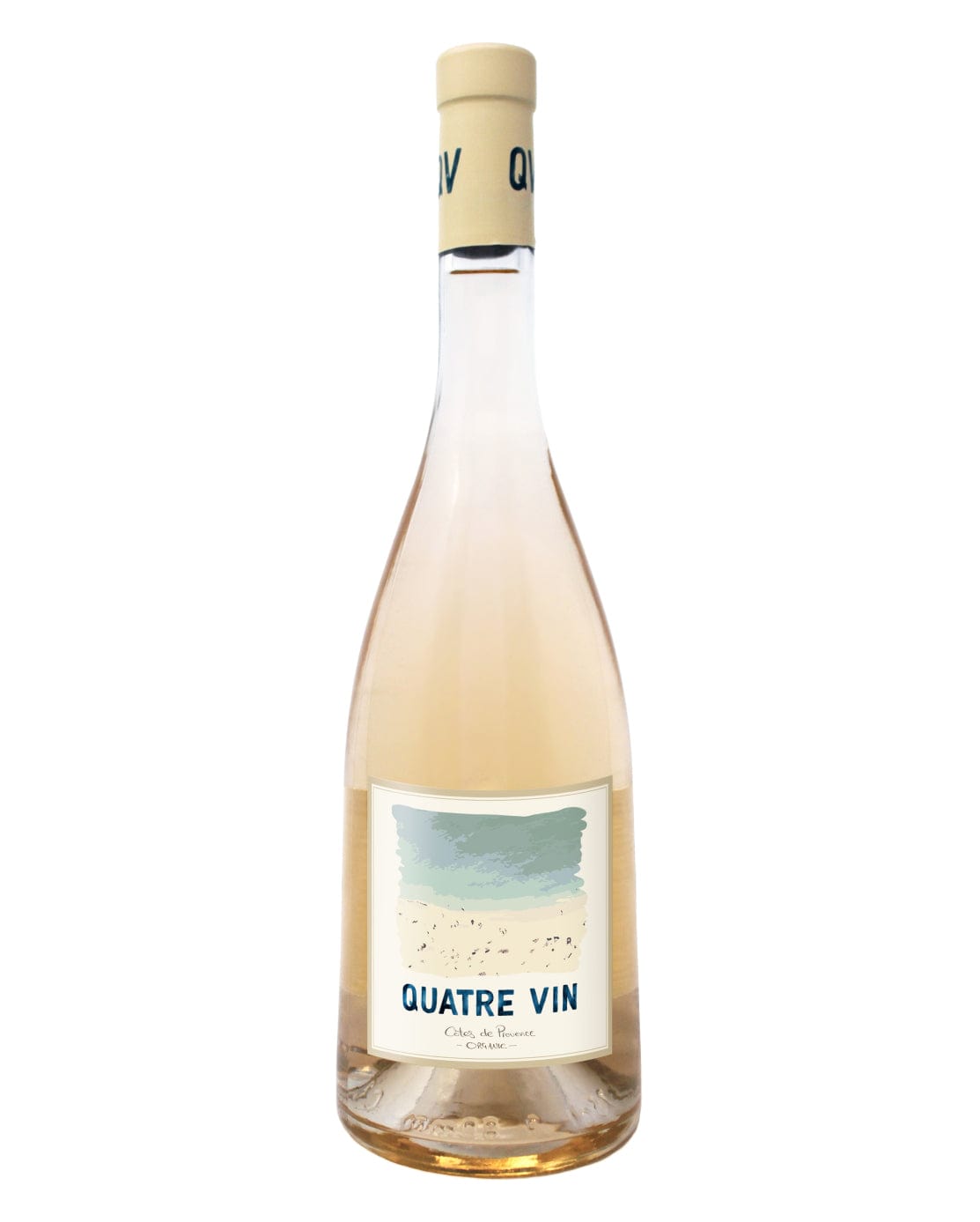 Quatre Vin Côtes de Provence Rosé, 75 cl Rose Wine