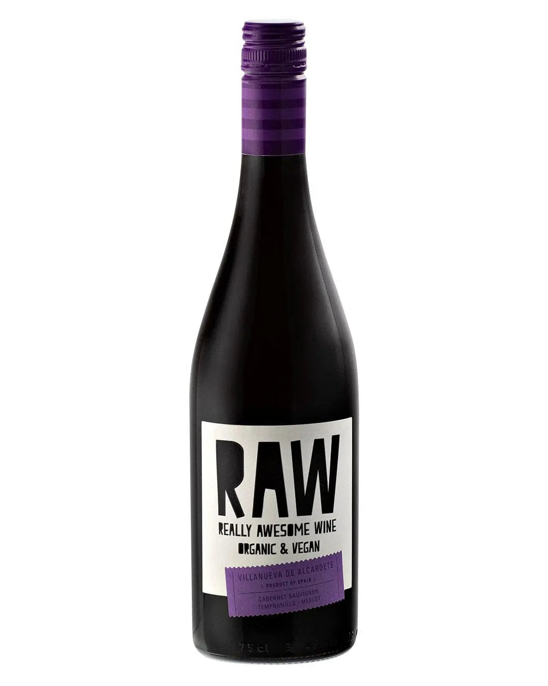 RAW Red 2018, Bodegas Latue, 75 cl Red Wine 8437017035237