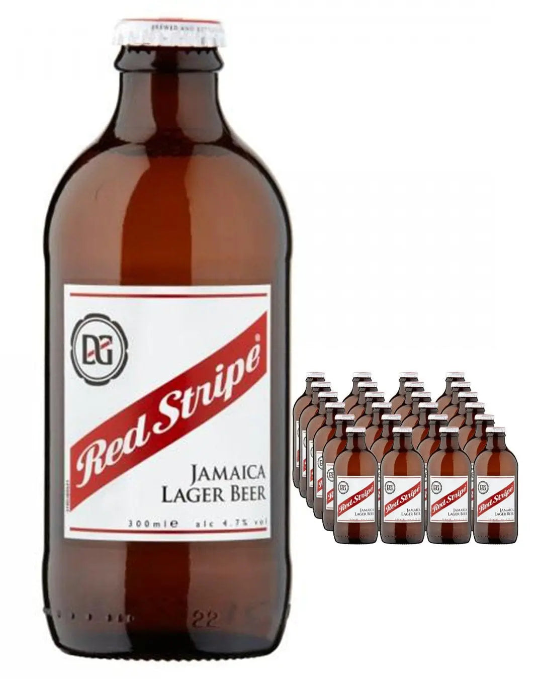 Cerveja Red Stripe Lager - 330ml - - Ebentas  Economia é a Sua ! Diversas  Ofertas para Economizar