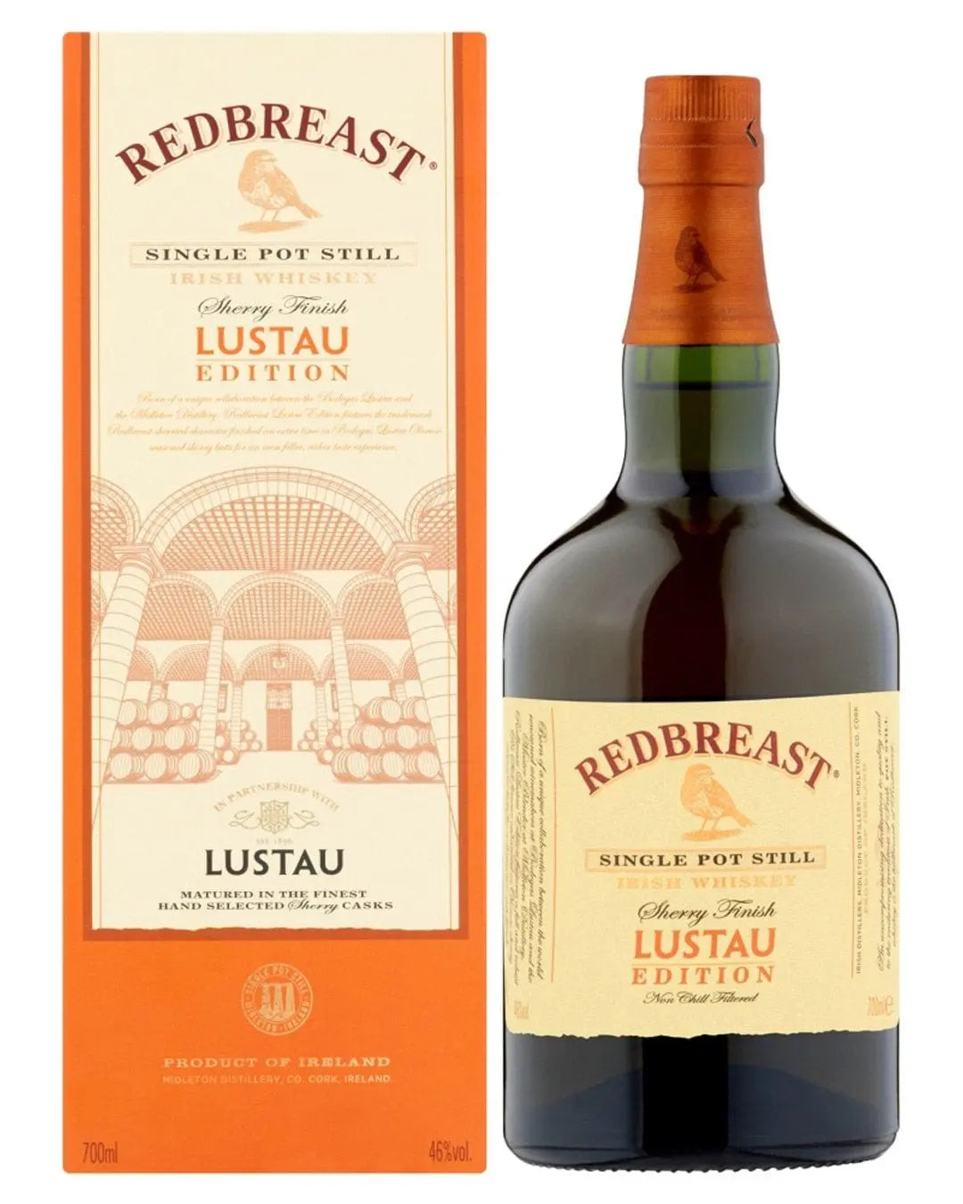 Redbreast Lustau Whiskey, 70 cl Whisky 5011007015787