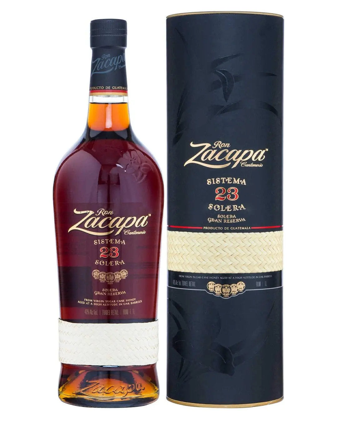 Zacapa 23 years Solera 40° - 1 liter !