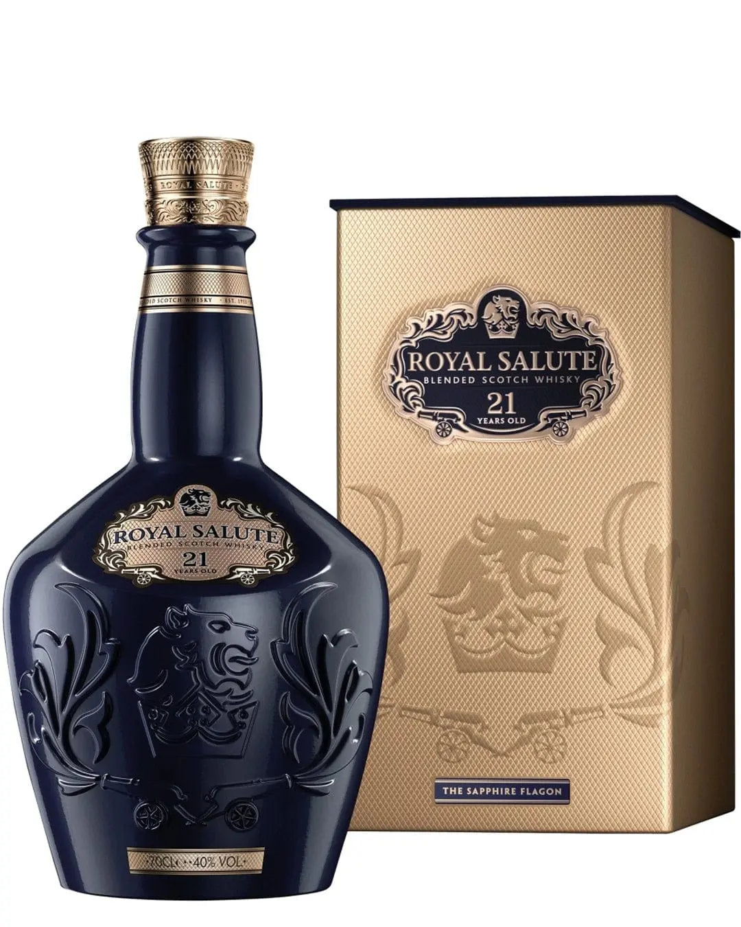 Royal Salute 21 Year Old Sapphire Wade Whisky, 70 cl Whisky 5000299211243