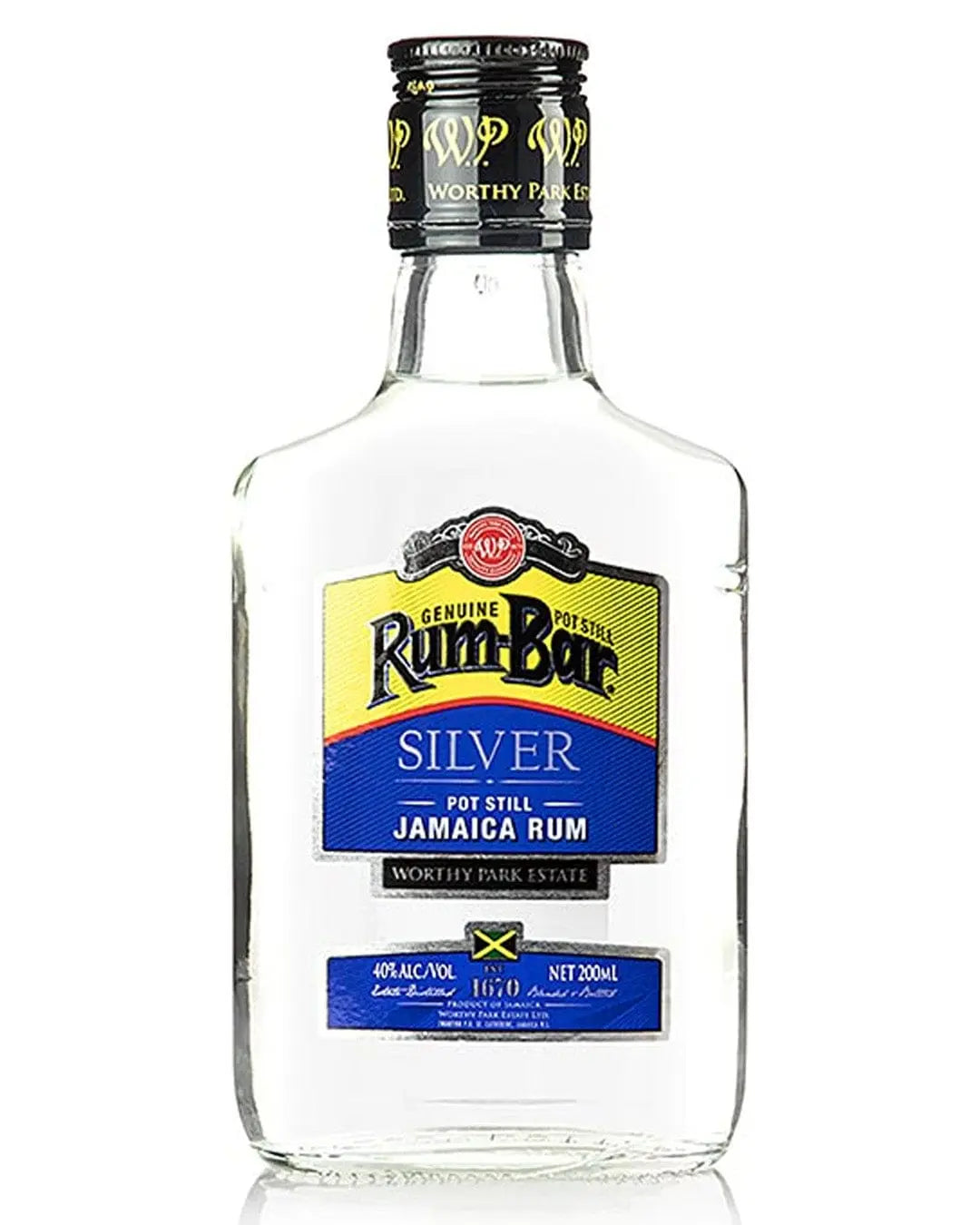 Rum-Bar by Worthy Park Silver, 20 cl Rum