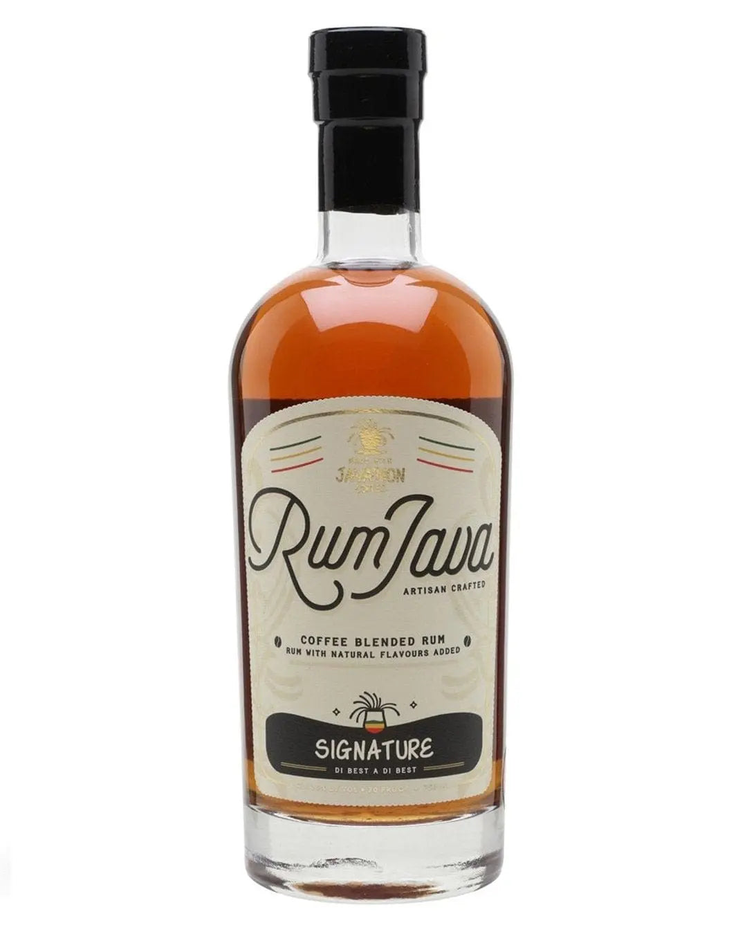 RumJava 'Signature' Coffee Blended Rum, 70 cl Rum 720171927462