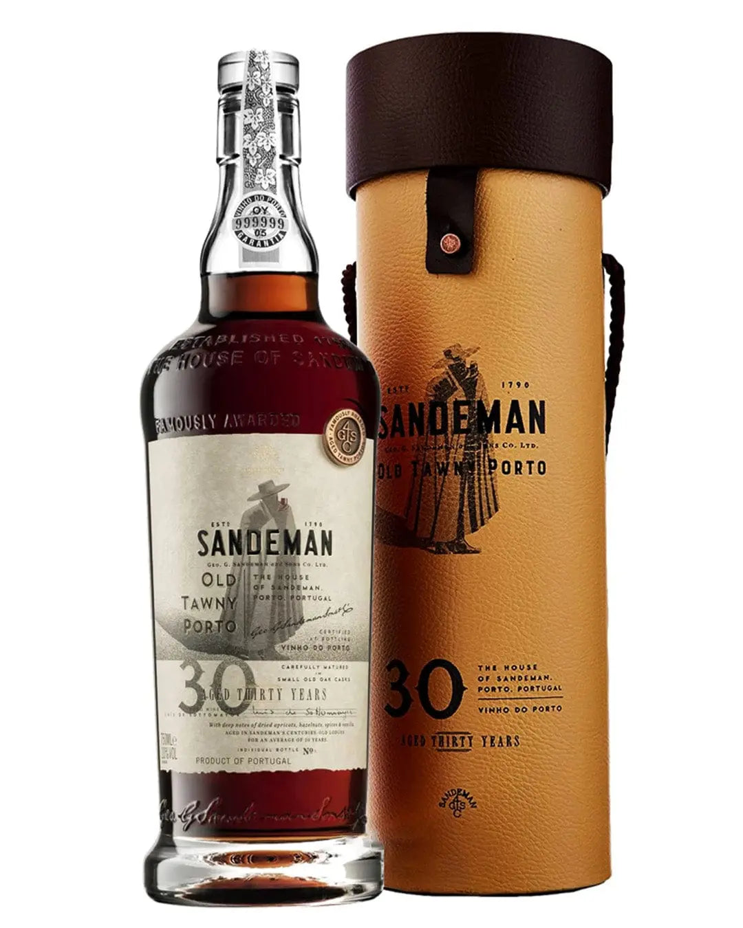 Sandeman 30 Year Old Tawny Port Gift Box, 75 cl Fortified & Other Wines