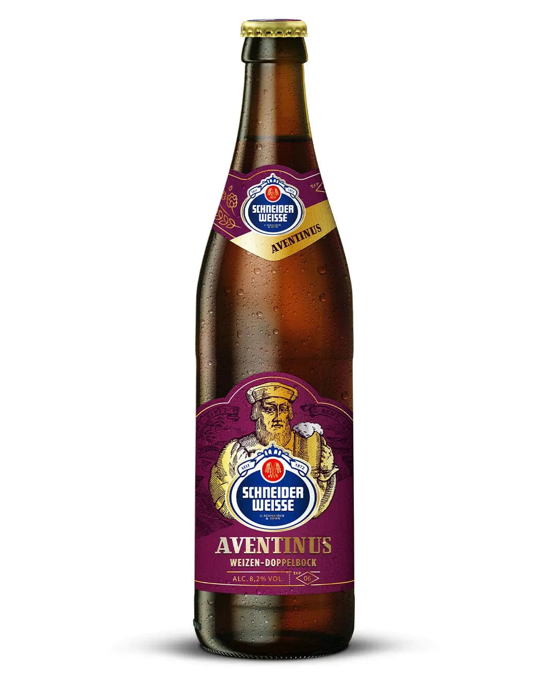 Schneider Weisse Aventinus, 500 ml BBE 11/05/2023 Beer 4003669018207