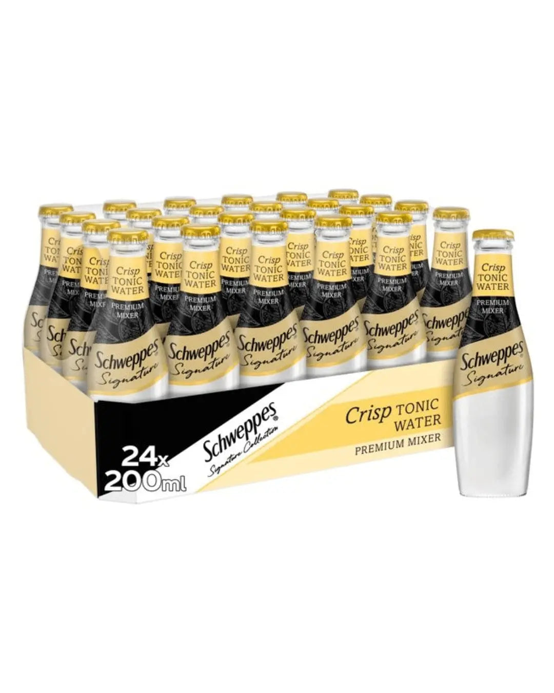 Schweppes 1783 Crisp Tonic Water Multipack, 24 x 200 ml Tonics