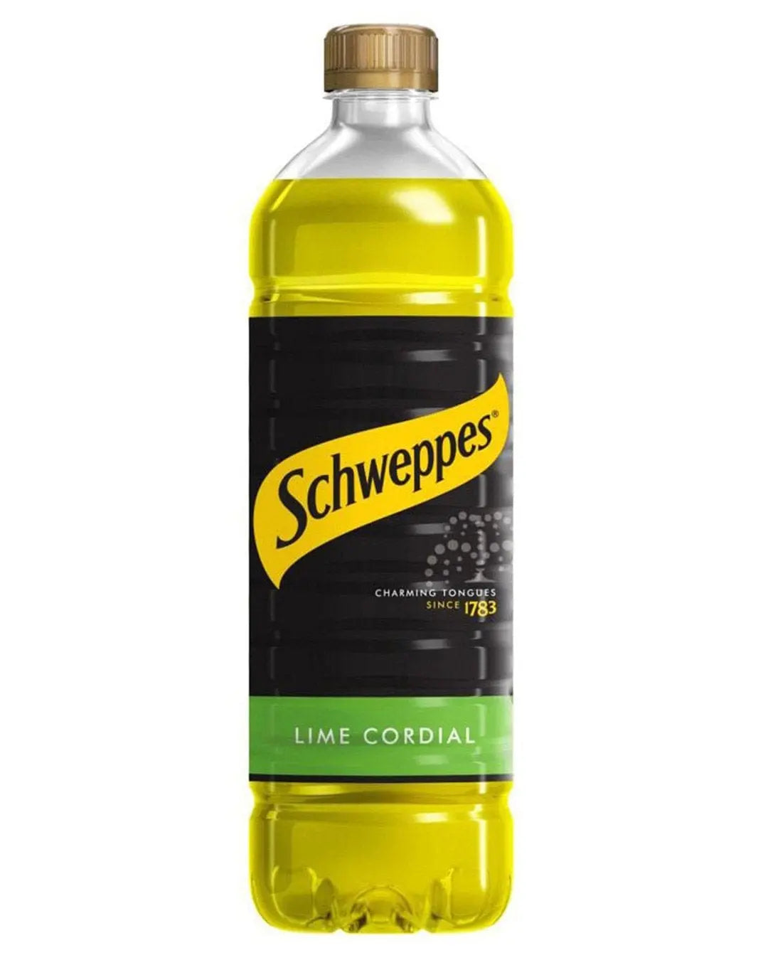 Schweppes Lime Cordial, 1 L Soft Drinks & Mixers