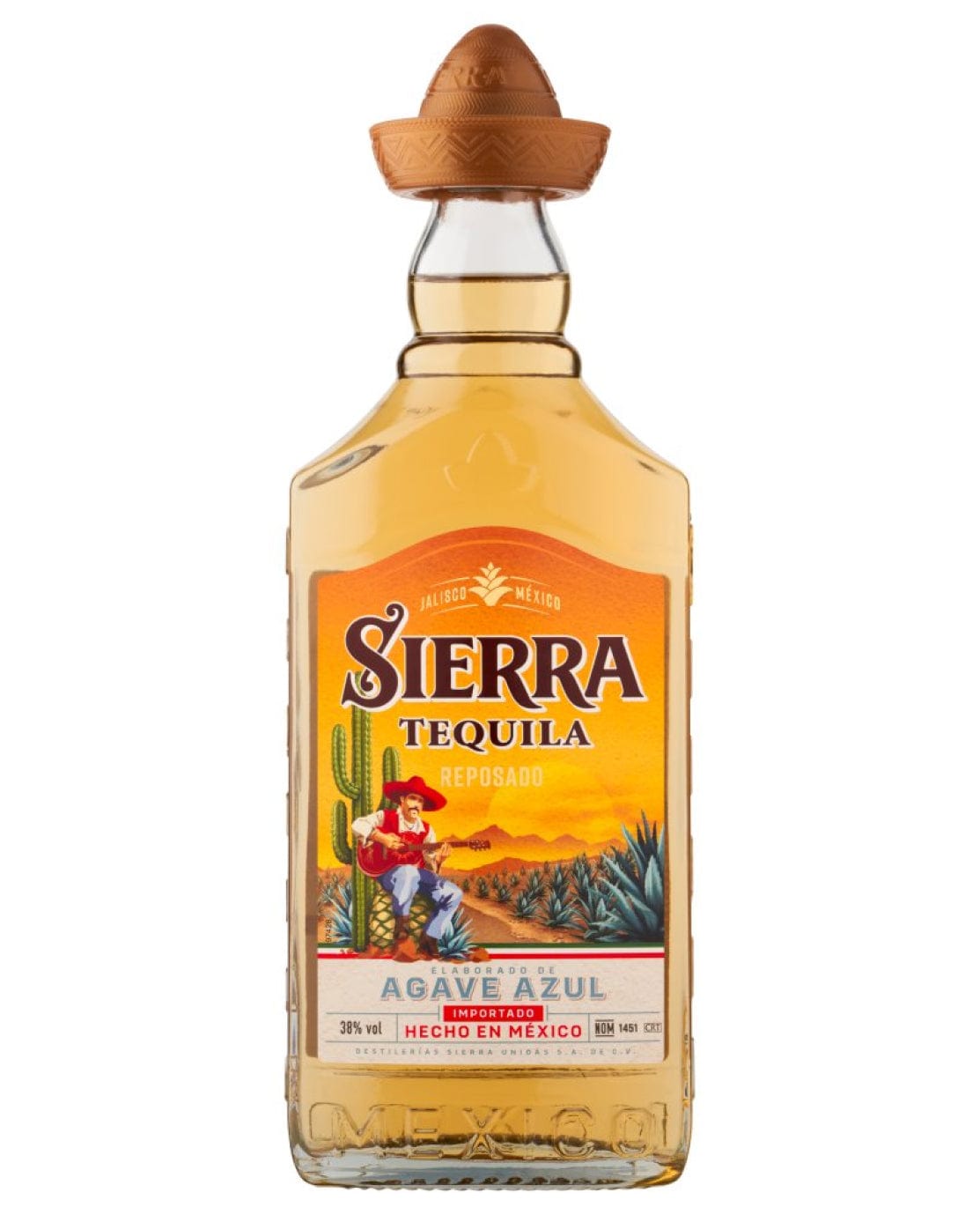 Sierra Gold Tequila, 50 cl Tequila & Mezcal