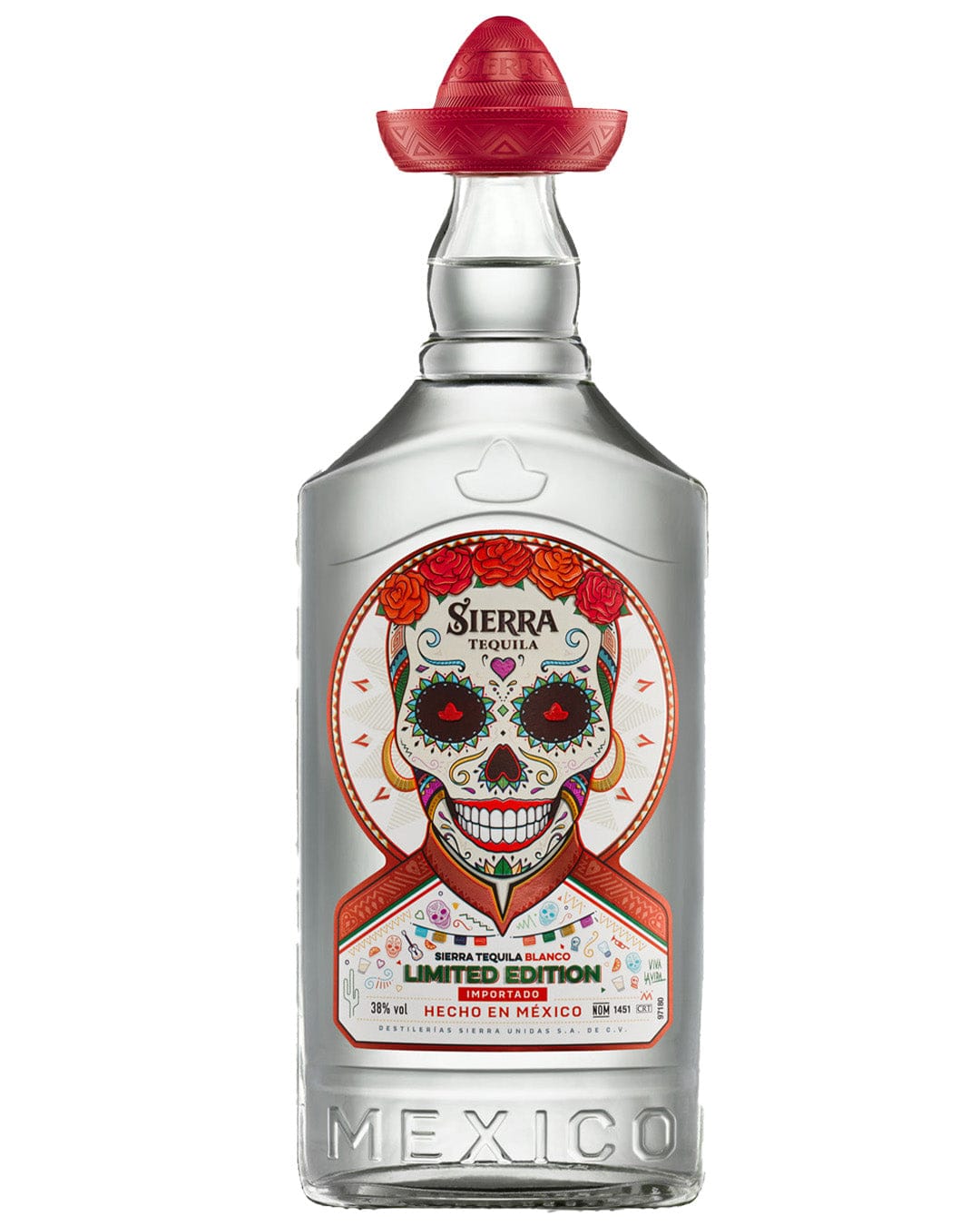 Sierra Silver Tequila, 70 cl Tequila & Mezcal 4062400028202