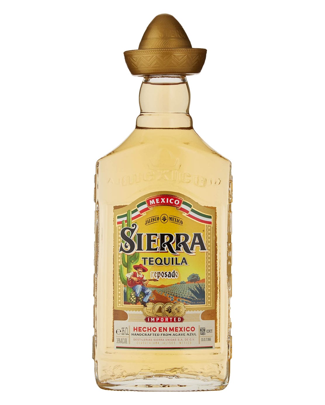 Sierra Tequila Gold, 35 cl Tequila & Mezcal 4062400159609