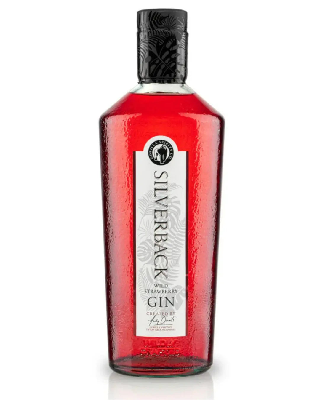 Silverback Wild Strawberry Gin, 70 cl Gin 5060439920466