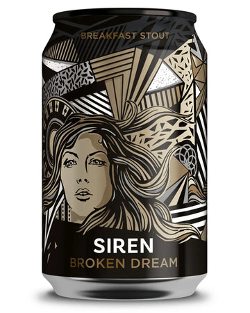 Siren Broken Dream Stout, 330 ml Beer