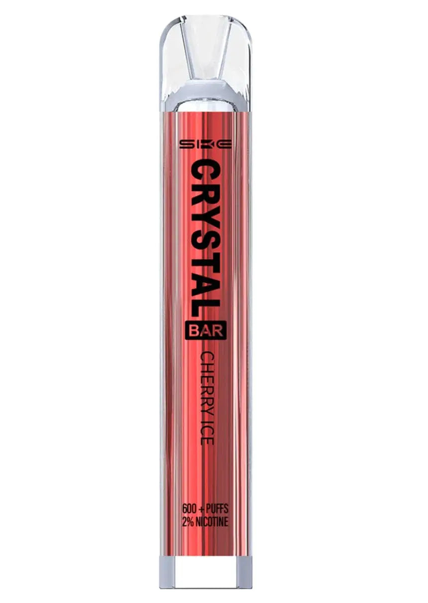 SKE Crystal Bar Cherry Ice Disposable Vapes