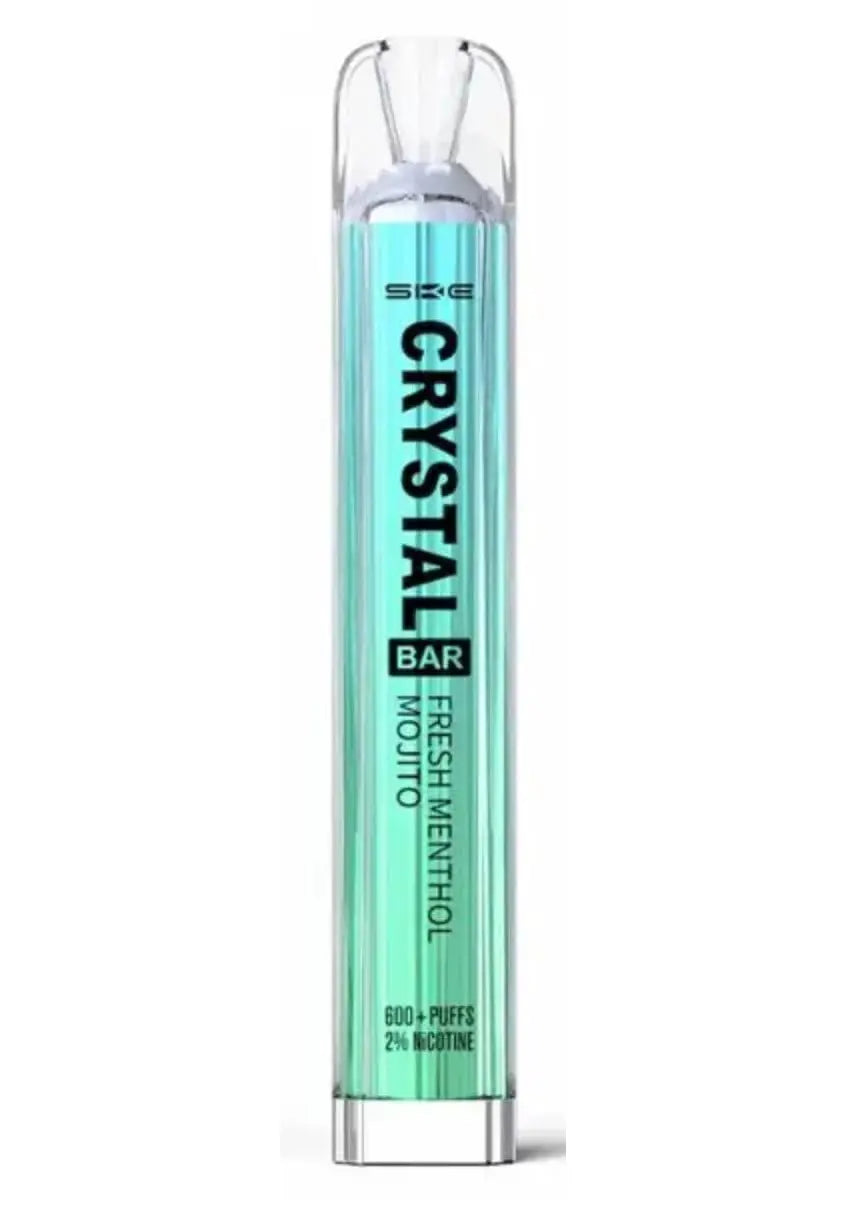 SKE Crystal Bar Fresh Menthol Mojito Disposable Vapes