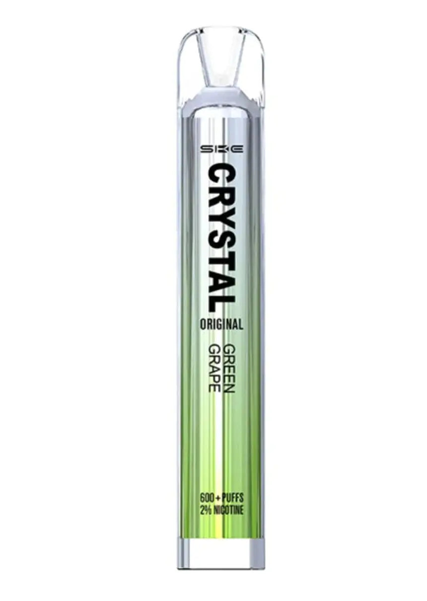 SKE Crystal Bar Green Grape Disposable Vapes