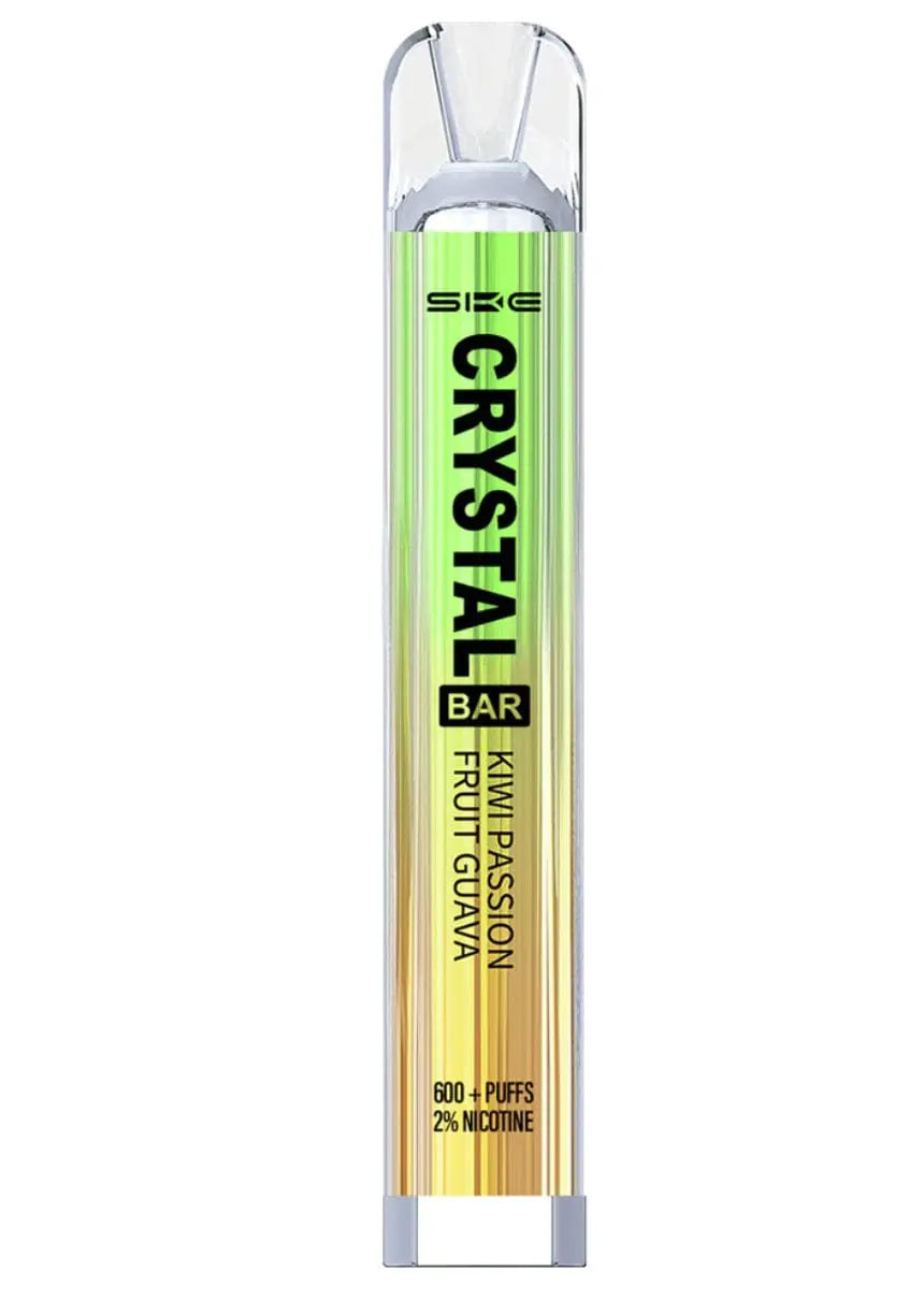 SKE Crystal Bar Kiwi Passion Fruit Guava Disposable Vapes