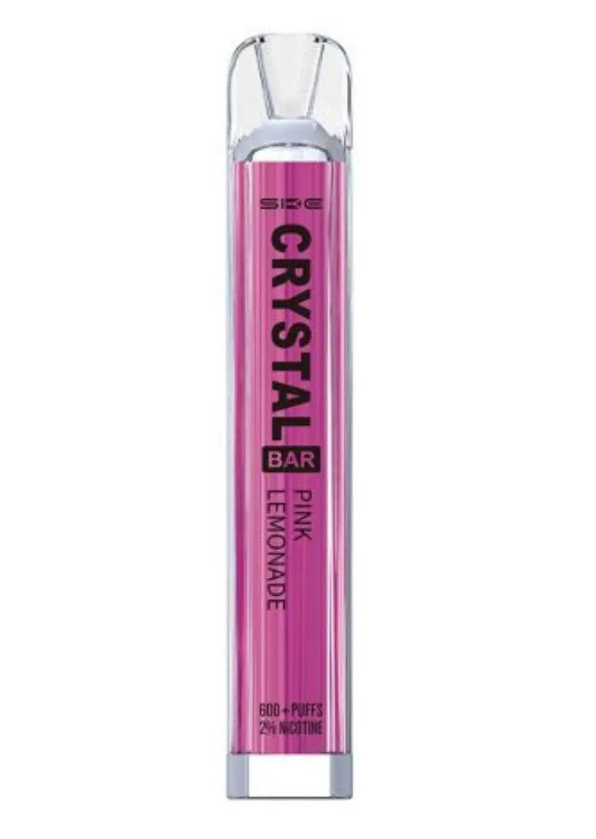 SKE Crystal Bar Pink Lemonade Disposable Vapes