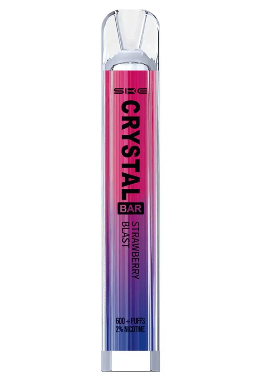 SKE Crystal Bar Strawberry Blast Disposable Vapes