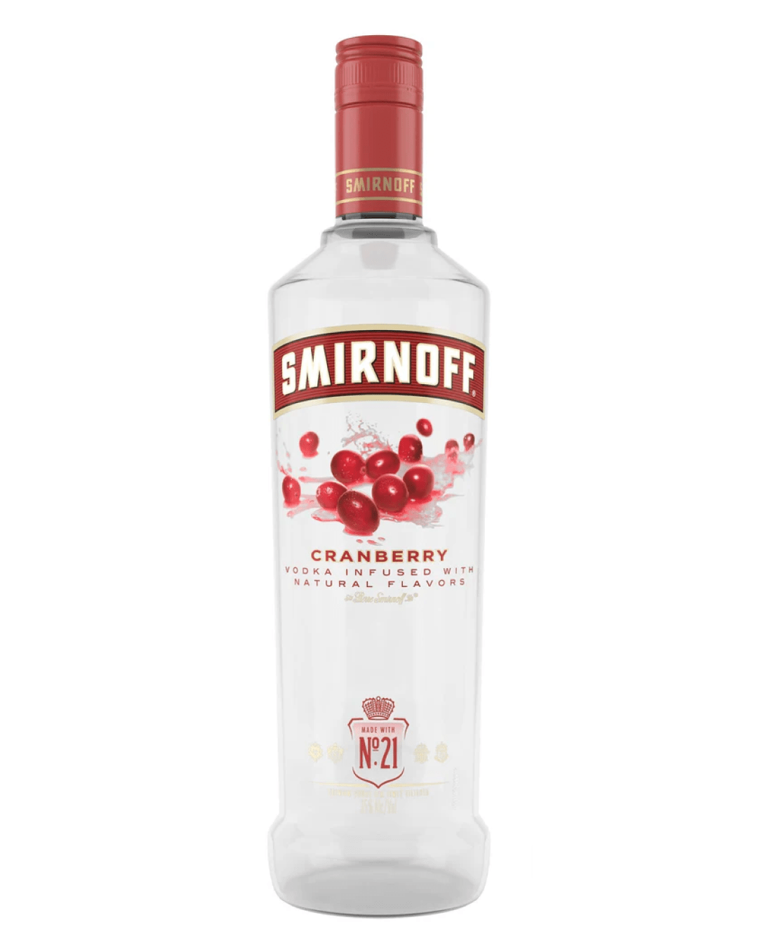 Smirnoff Cranberry Vodka, 75 cl Vodka 082000001225