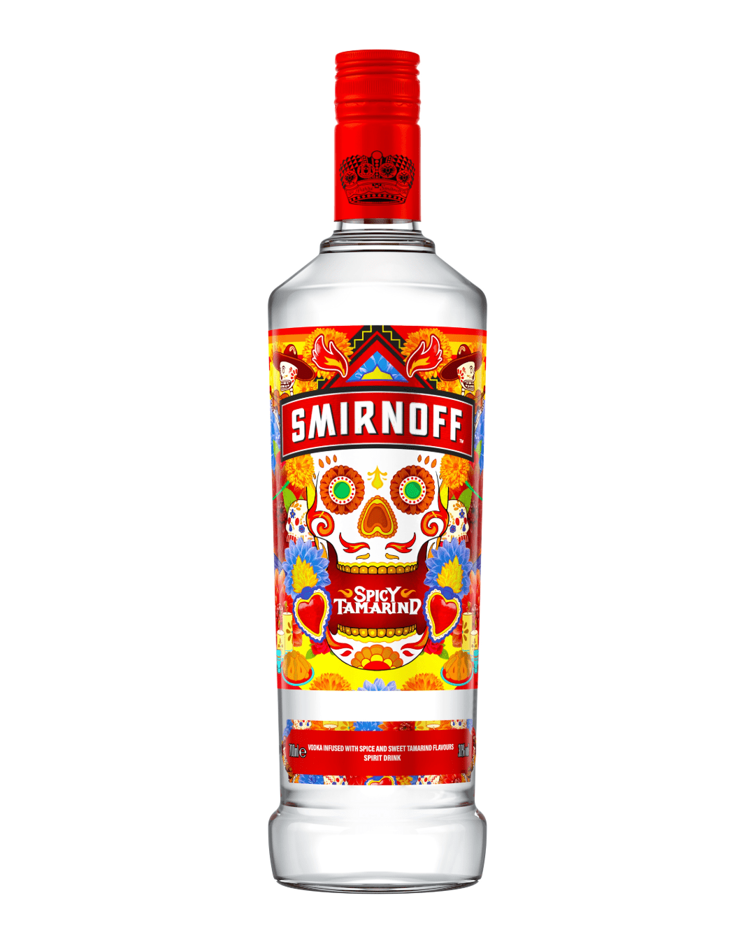 Smirnoff Spicy Tamarind Vodka, 70 cl Vodka