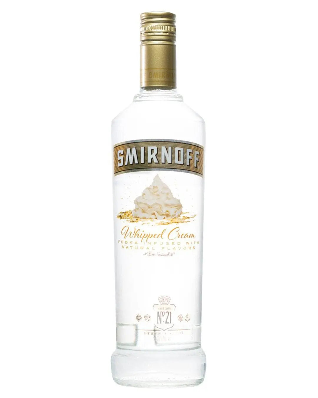 Smirnoff Whipped Cream Vodka, 75 cl Vodka 082000757511