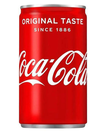 Coca-Cola Can, 150 ml Soft Drinks & Mixers 5017726157685