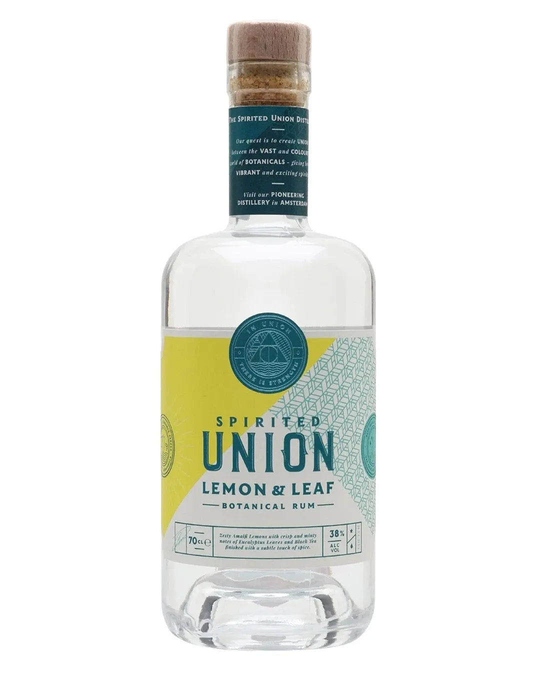 Spirited Union Lemon and Leaf Botanical Rum, 70 cl Rum