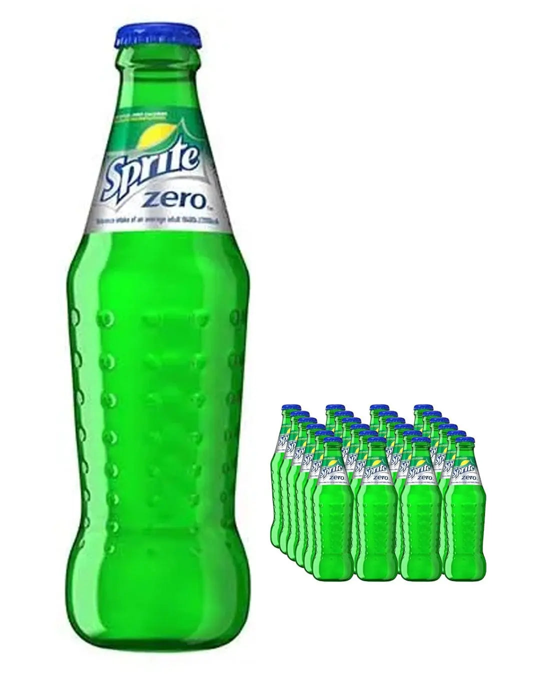 Sprite Zero Multipack, 24 x 330 ml Soft Drinks & Mixers