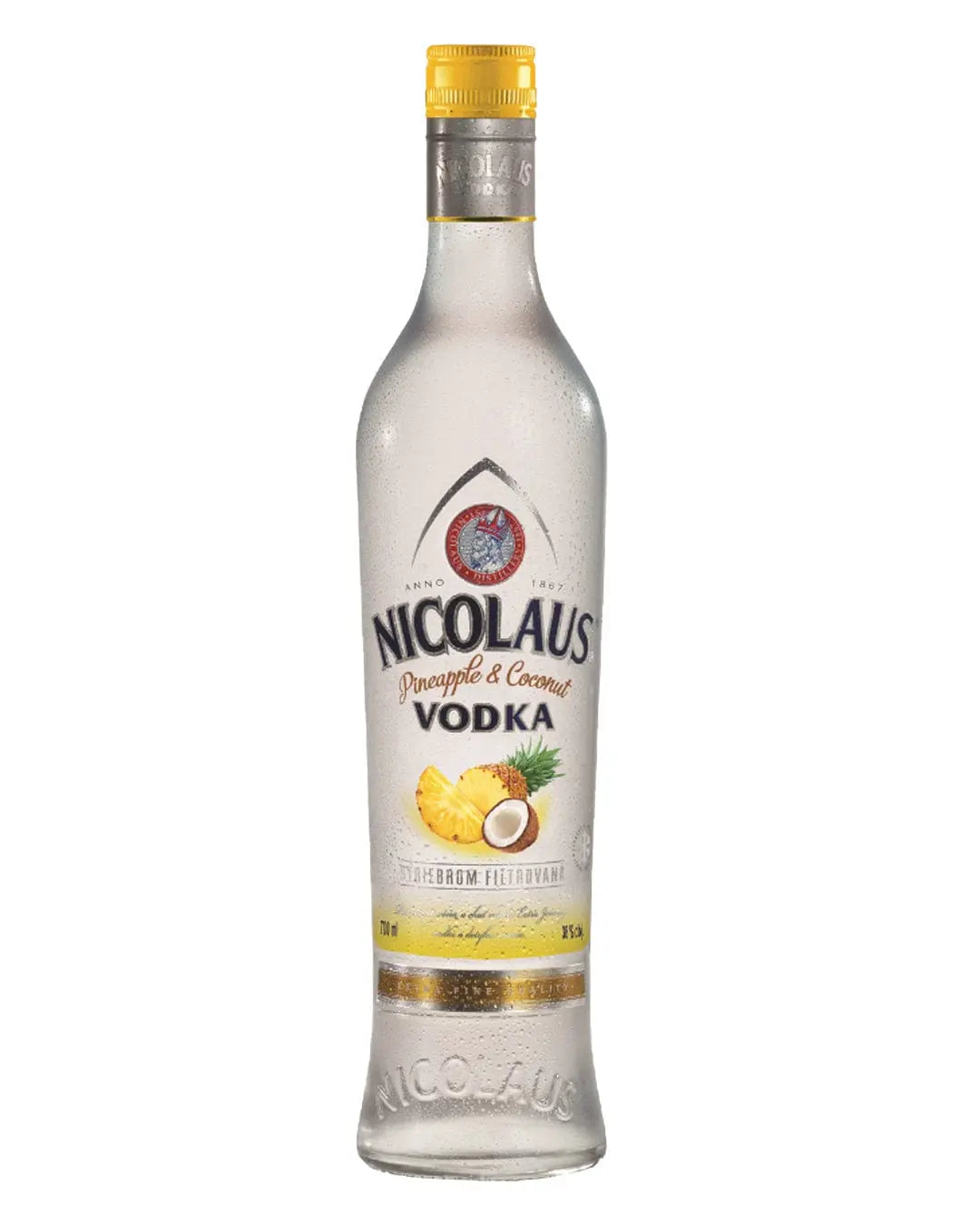 St. Nicolaus Silver Filtered Pineapple & Coconut Flavoured Vodka, 70 cl Vodka