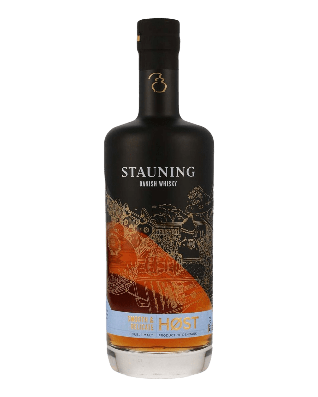 Stauning HØST Double Malt Danish Whisky, 70 cl Whisky